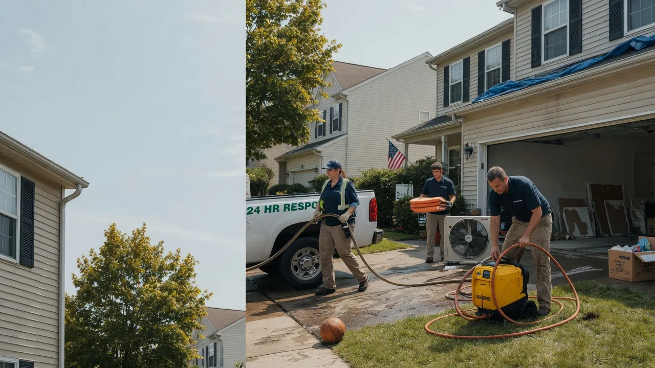 Emergency Water Damage Restoration in Fruitland, WA near me